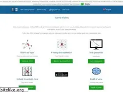 Sites similar to fasterreader.eu
