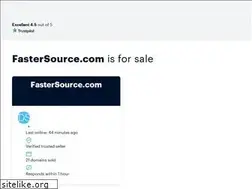 Sites similar to fastersource.com