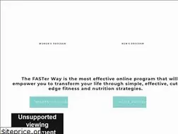 Sites similar to fasterwaytofatlosscoach.com