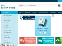 Sites similar to fastescrowrefills.net