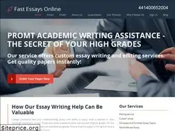Sites similar to fastessaysonline.co.uk