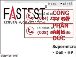 Sites similar to fastest.com.vn