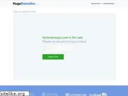 Sites similar to fastestessays.com