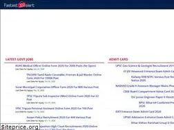 Sites similar to fastestjobalert.com