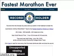 Sites similar to fastestmarathonever.com