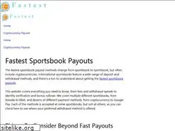 Sites similar to fastestsportsbookpayouts.com