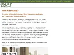 Sites similar to fastevictionservice.com