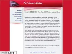 Sites similar to fastferrariwindows.com