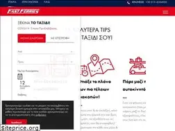 Sites similar to fastferries.com.gr