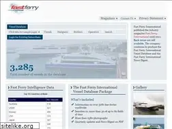 Sites similar to fastferryinfo.com