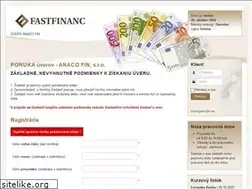 Sites similar to fastfinanc.sk