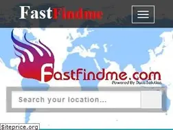 Sites similar to fastfindme.com