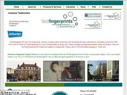 Sites similar to fastfingerprintsdc.com