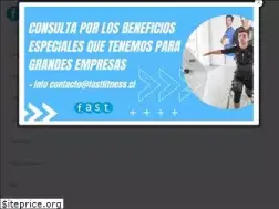 Sites similar to fastfitness.cl