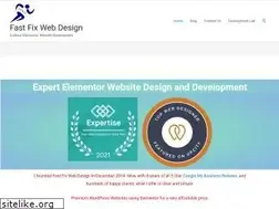 Sites similar to fastfixwebdesign.com