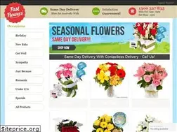Sites similar to fastflowers.com.au