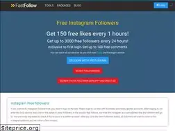Sites similar to fastfollow.in