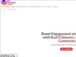 Sites similar to fastfollowersonline.com