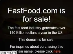 Sites similar to fastfood.com