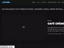 Sites similar to fastfood.fr