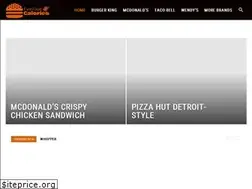 Sites similar to fastfoodcalories.com
