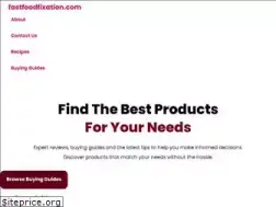 Sites similar to fastfoodfixation.com