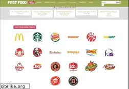 Sites similar to fastfoodmenuprices.com