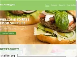 Sites similar to fastfoodsupplies.co.uk
