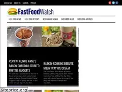 Sites similar to fastfoodwatch.com