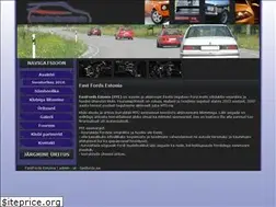 Sites similar to fastfords.ee