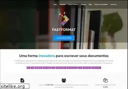 Sites similar to fastformat.co