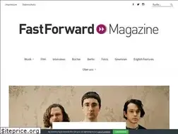 Sites similar to fastforward-magazine.de