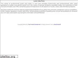 Sites similar to fastforwardentertainment.com