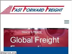 Sites similar to fastforwardfreight.com