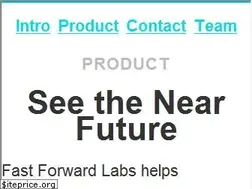 Sites similar to fastforwardlabs.com