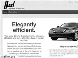 Sites similar to fastforwardlimo.com