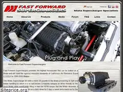 Sites similar to fastforwardsuperchargers.com