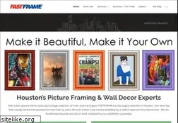 Sites similar to fastframehouston.com