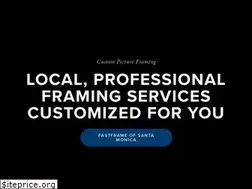 Sites similar to fastframesantamonica.com
