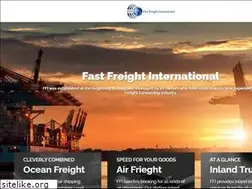 Sites similar to fastfreight-eg.com
