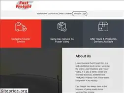 Sites similar to fastfreightinc.com