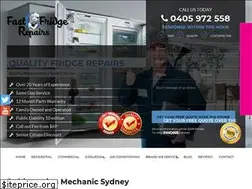 Sites similar to fastfridgerepairs.com.au