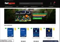 Sites similar to fastgames.com.br
