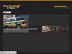 Sites similar to fastgraphix.ca