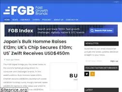 Sites similar to fastgrowthbrands.com