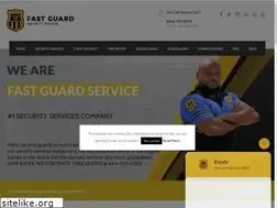 Sites similar to fastguardservice.com