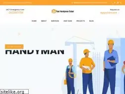 Sites similar to fasthandymandubai.com