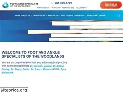 Sites similar to fasthewoodlands.com