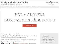 Sites similar to fastighetsjuriststockholm.se