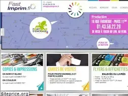 Sites similar to fastimprim.fr